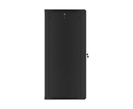 Lanberg Wisząca 19" 27U 600x600mm jednosekcyjna (czarna) - 455320 - zdjęcie 1
